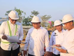 Tinjau Renovasi Masjid Raya Nur Ilahi, Wagub Nyanyang: Ikon Pulau Dompak Harus Nyaman untuk Beribadah Masyarakat