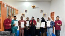 Tujuh IKM Raih Sertifikat Hak Merek Gratis melalui Fasilitasi Pemko Tanjungpinang.