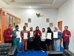 Tujuh IKM Raih Sertifikat Hak Merek Gratis melalui Fasilitasi Pemko Tanjungpinang