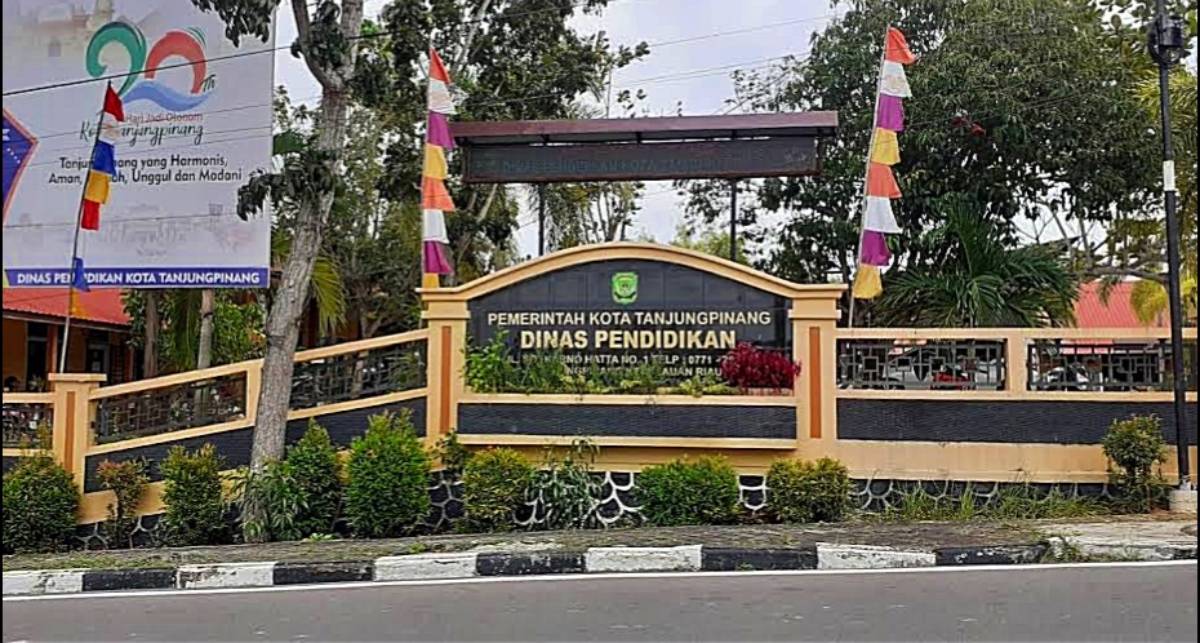 Udara Tak Sehat, Disdik Tanjungpinang Kembali Terapkan Belajar dari Rumah hingga Batas Waktu yang Belum Ditentukan.