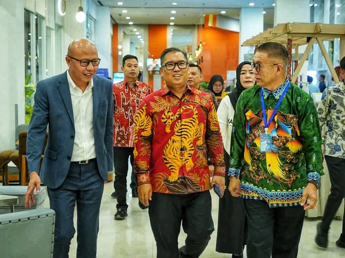 Wagub Kepri Sambut Praktisi Medis Internasional, Perkuat Jejaring dari Berbagai Negara.
