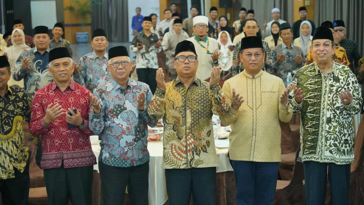 Wagub Nyanyang Optimis Kepri Bisa Raih Prestasi Terbaik di MTQ Nasional 2026 di Semarang.