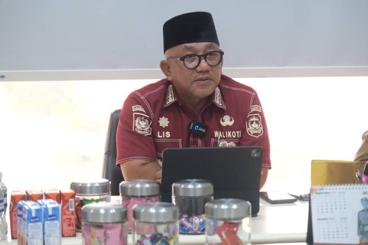 Wako Tanjungpinang Siap Ambil Bagian Dalam Mendukung Capaian Terget Penerunan Emisi Nasional.