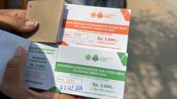 Pelabuhan Taman Bunga Karimun Terapkan Sistem Tiket Baru