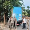 Satpol PP Tanjungpinang Tertibkan Lapak Kontainer PKL di KM 6 dan Bintan Center