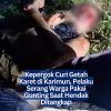 Kepergok Curi Getah Karet di Karimun, Pelaku Serang Warga Pakai Gunting Saat Hendak Ditangkap