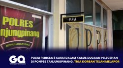 Polisi Periksa 8 Saksi dalam Kasus Dugaan Pelecehan di Ponpes Tanjungpinang, Tiga Korban Telah Melapor.