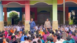 ‎Satbinmas Polresta Tanjungpinang Sosialisasi Anti Bullying dan Kekerasan Seksual di SMPN 1