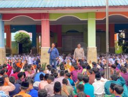 ‎Satbinmas Polresta Tanjungpinang Sosialisasi Anti Bullying dan Kekerasan Seksual di SMPN 1