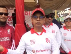 Inflasi Karimun Agustus 2026 Terendah di Kepri, Bupati Iskandarsyah: Stabilitas Harga Terjaga