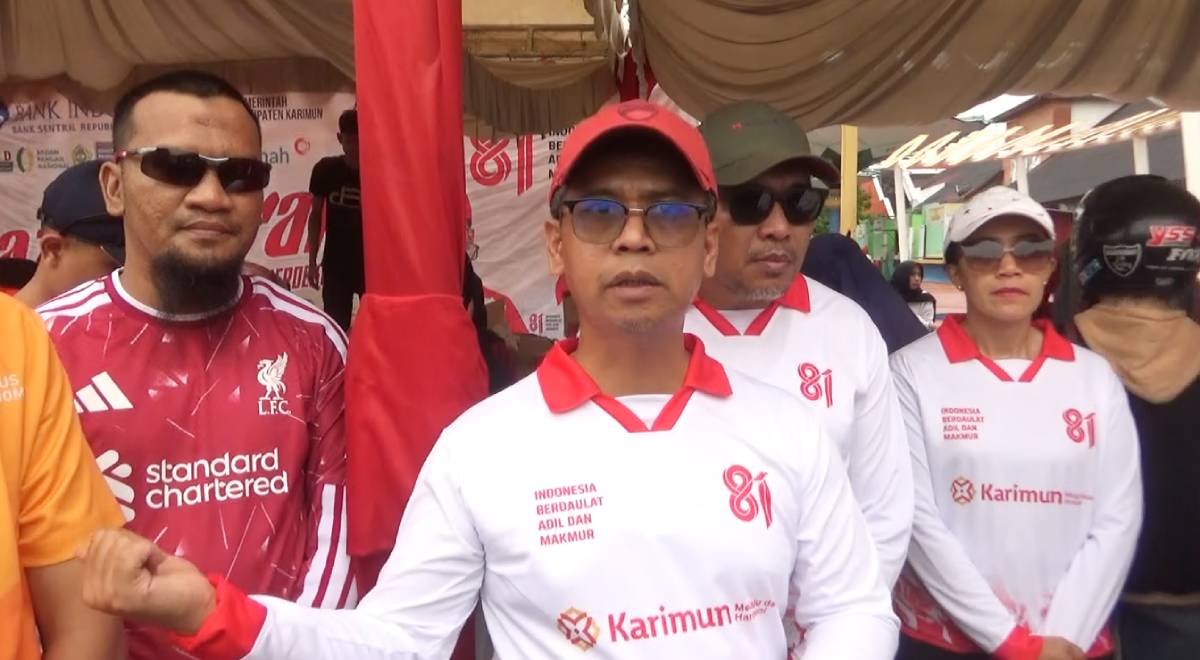 Inflasi Karimun Agustus 2026 Terendah di Kepri, Bupati Iskandarsyah: Stabilitas Harga Terjaga.