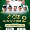 GSP Bersholawat 2 Digelar di Griya Senggarang Permai, Wagub Kepri dan Wako Tanjungpinang Dijadwalkan Hadir