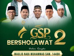 GSP Bersholawat 2 Digelar di Griya Senggarang Permai, Wagub Kepri dan Wako Tanjungpinang Dijadwalkan Hadir