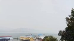 Asap Karhutla Kalimantan Sampai ke Tambelan, Kabut Makin Tebal