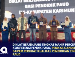 Pemkab Karimun Gandeng PT Saipem Perkuat Kualitas Pendidikan Tingkat PAUD