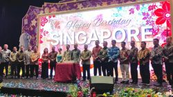 Bupati Karimun Hadiri Hari Kebangsaan Singapura ke-61, Perkuat Kolaborasi Kawasan Selat Malaka