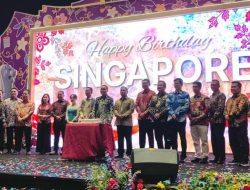 Bupati Karimun Hadiri Hari Kebangsaan Singapura ke-61, Perkuat Kolaborasi Kawasan Selat Malaka