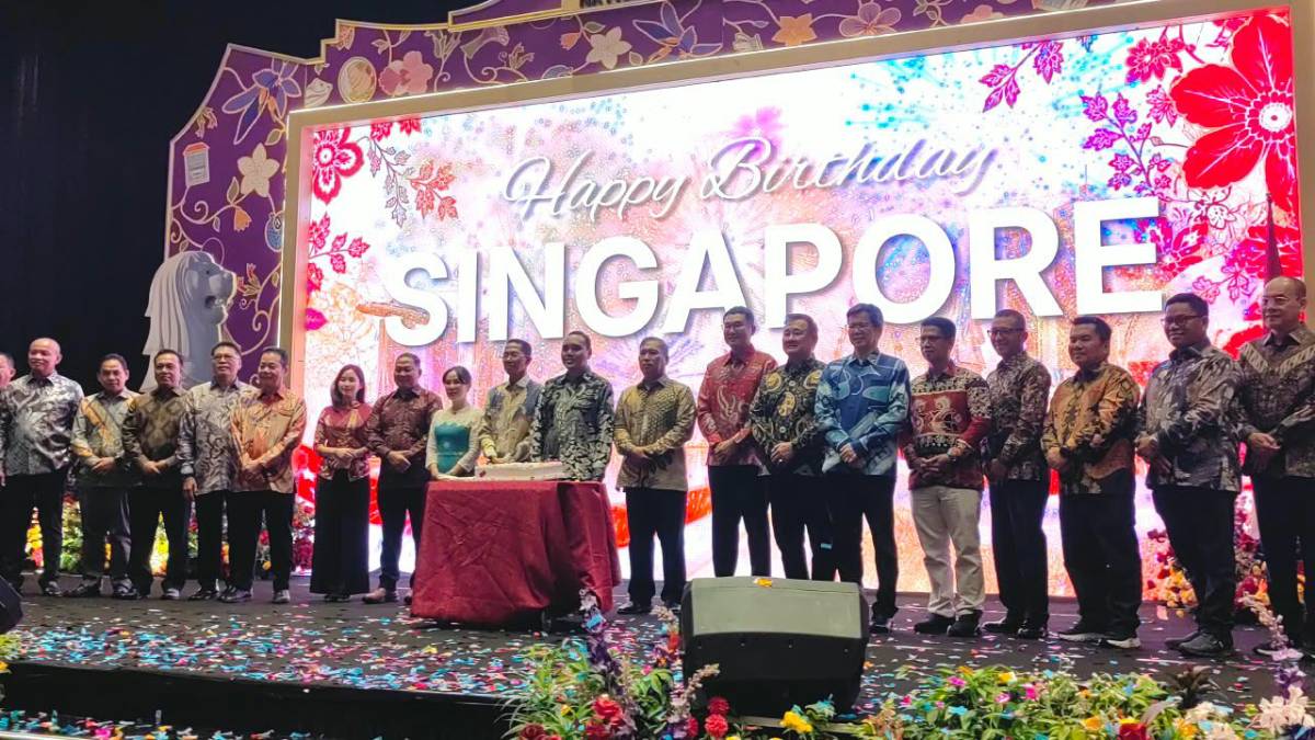 Bupati Karimun Hadiri Hari Kebangsaan Singapura ke-61, Perkuat Kolaborasi Kawasan Selat Malaka.