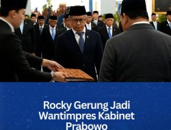 Rocky Gerung Jadi Wantimpres Kabinet Prabowo