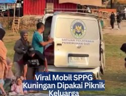 ‎Viral Mobil SPPG Kuningan Dipakai Piknik Keluarga