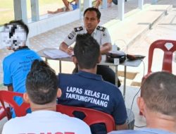 11 Warga Binaan Lapas Tanjungpinang Bebas di Oktober 2026, 7 Dapat PB dan 4 Bebas Murni