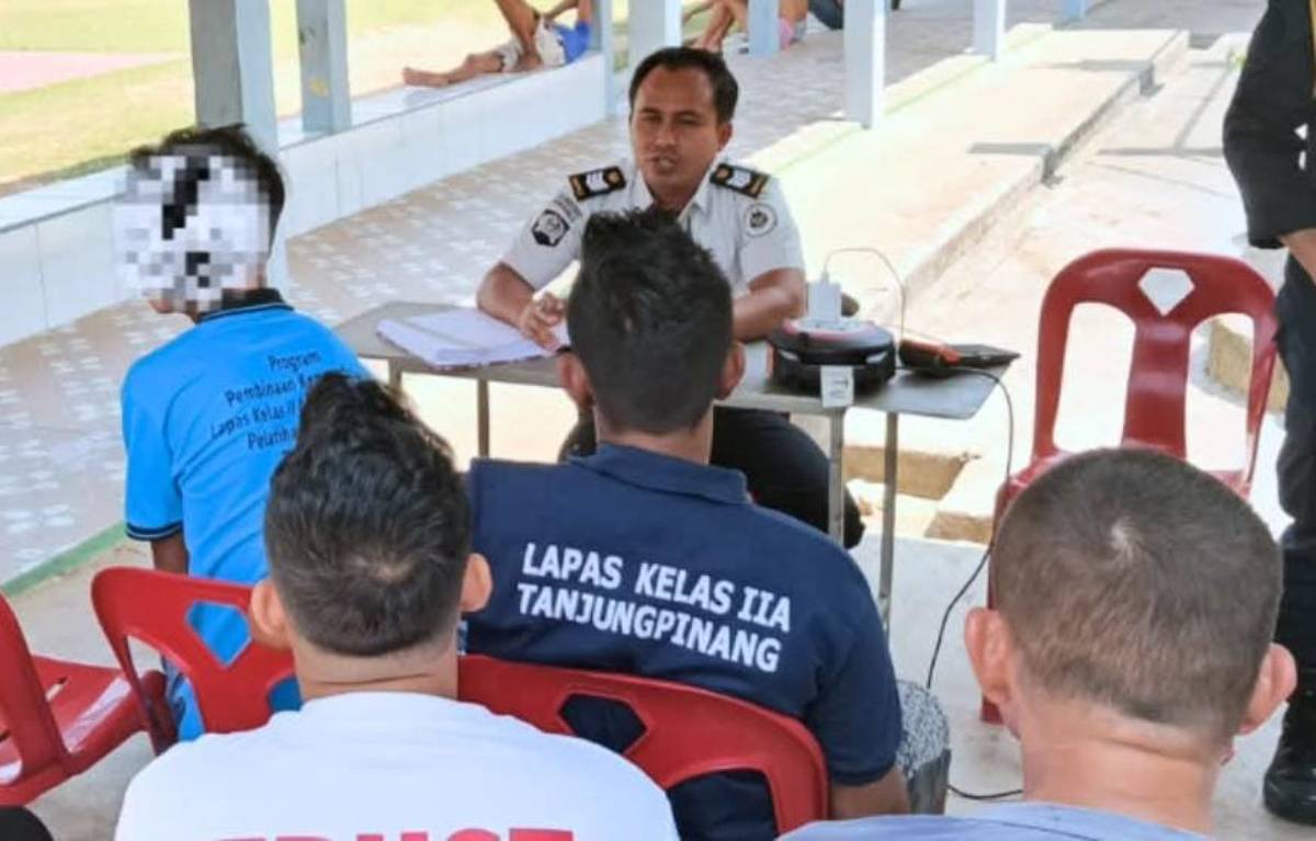 11 Warga Binaan Lapas Tanjungpinang Bebas di Oktober 2026, 7 Dapat PB dan 4 Bebas Murni.