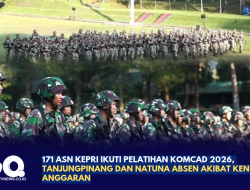 171 ASN Kepri Ikuti Pelatihan Komcad 2026, Tanjungpinang dan Natuna Absen akibat Kendala Anggaran