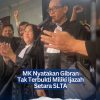 MK Nyatakan Gibran Tak Terbukti Miliki Ijazah Setara SLTA