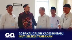 20 Bakal Calon Kades Bintan Ikuti Seleksi Tambahan