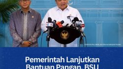 Pemerintah Lanjutkan Bantuan Pangan, BSU dan Program Rumah Murah