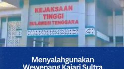 Menyalahgunakan Wewenang Kajari Sultra Diamankan ke Kejangung