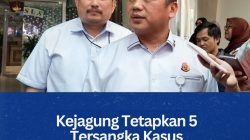 Kejagung Tetapkan 5 Tersangka Kasus Korupsi Motor Listrik BGN Rp1,2 Triliun