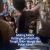 ‎Maling Motor Ketangkap Masih Aja Tengil, Bikin Warga dan Polisi Kesal