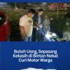 Butuh Uang, Sepasang Kekasih di Bintan Nekat Curi Motor Warga