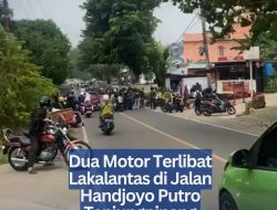 Dua Motor Terlibat Lakalantas di Jalan RH. Fisabilillah Tanjungpinang