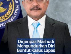 Dirjenpas Mashudi Mengundurkan Diri Buntut Kasus Lapas Cibinong