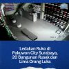 Ledakan Ruko di Pakuwon City Surabaya, 20 Bangunan Rusak dan Lima Orang Luka