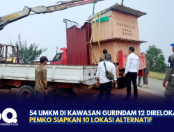 54 UMKM di Kawasan Gurindam 12 Direlokasi, Pemko Siapkan 10 Lokasi Alternatif