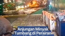 Anjungan Minyak Tumbang di Perairan Lepas Mayumba Kongo, 1 Orang Tewas dan 4 Hilang