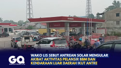Wako Lis Sebut Antrean Solar Mengular Akibat Aktivitas Pelansir BBM dan Kendaraan Luar Daerah Ikut Antre
