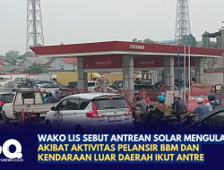 Wako Lis Sebut Antrean Solar Mengular Akibat Aktivitas Pelansir BBM dan Kendaraan Luar Daerah Ikut Antre