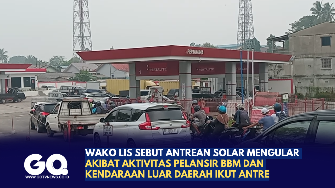 Wako Lis Sebut Antrean Solar Mengular Akibat Aktivitas Pelansir BBM dan Kendaraan Luar Daerah Ikut Antre.