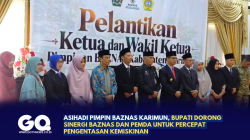 Asihadi Pimpin Baznas Karimun, Bupati Dorong Sinergi Baznas dan Pemda untuk Percepat Pengentasan Kemiskinan