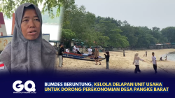 BUMDes Beruntung Kelola Delapan Unit Usaha untuk Dorong Perekonomian Desa Pangke Barat.