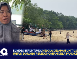 BUMDes Beruntung Kelola Delapan Unit Usaha untuk Dorong Perekonomian Desa Pangke Barat