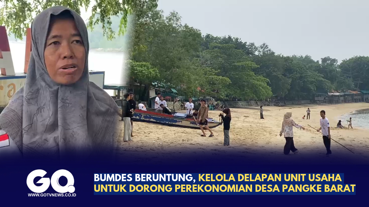 BUMDes Beruntung Kelola Delapan Unit Usaha untuk Dorong Perekonomian Desa Pangke Barat.