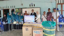 Bandara RHF Tanjungpinang Salurkan CSR Mesin Pertanian untuk Kelompok Tani Karang Rejo