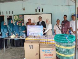 Bandara RHF Tanjungpinang Salurkan CSR Mesin Pertanian Untuk Kelompok Tani Berani Rejo