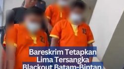 Bareskrim Tetapkan Lima Tersangka Blackout Batam-Bintan, Nilai Kompensasi Pelanggan Capai Rp57,3 Miliar