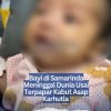 Bayi di Samarinda Meninggal Dunia Usai Terpapar Kabut Asap Karhutla‎